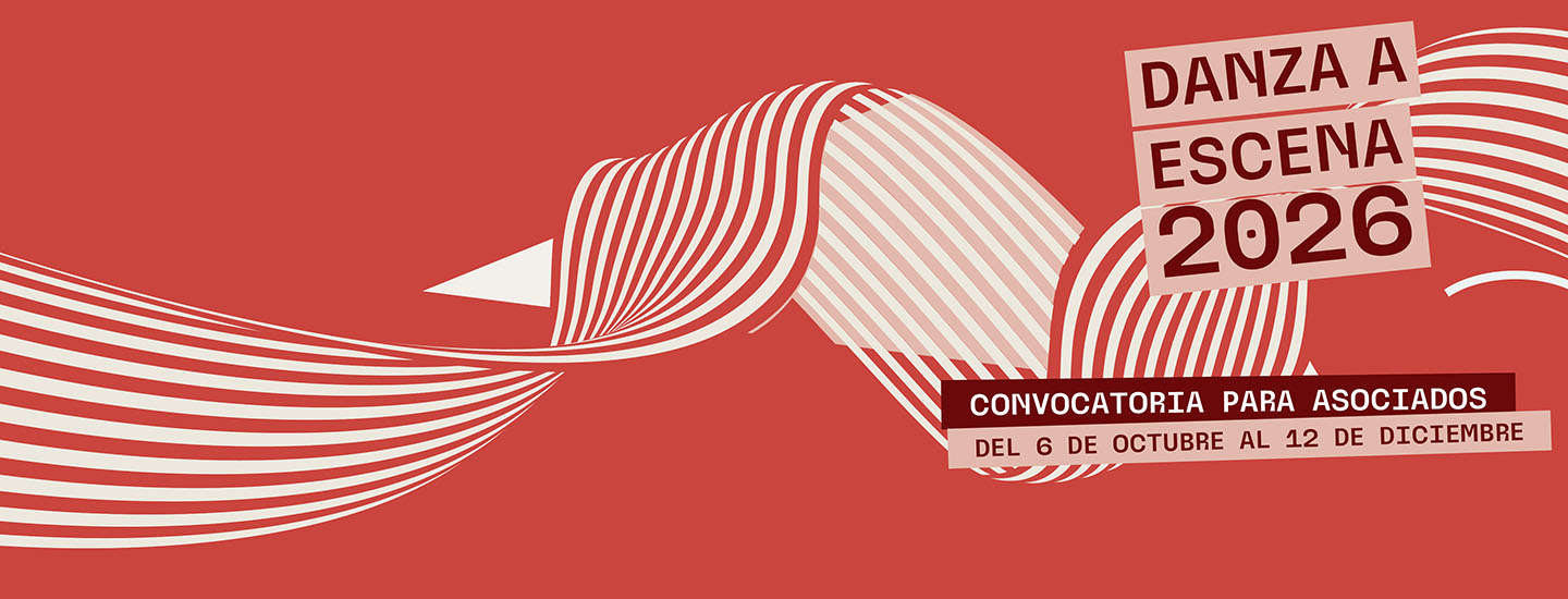 Abrimos la convocatoria del circuito Danza a Escena 2026 para entidades asociadas