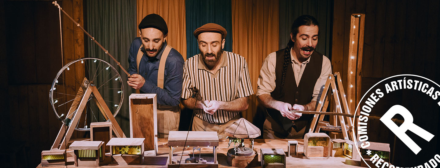 Presentamos el 59º Cuaderno de Espectáculos de Teatro Recomendados