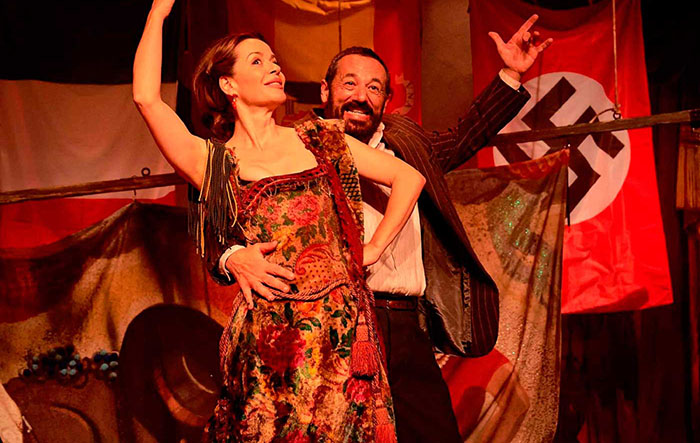 María Adánez y Pepón Nieto abren la 46º edición de las Jornadas de Teatro de Eibar