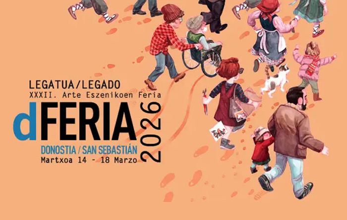 dFERIA Donosti reunirá a 31 compañías en su edición de 2026, marcada por el eje temático “LEGADO”