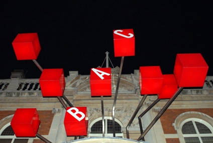 Logotipo de Gestión de Espacios Escénicos Internacionales