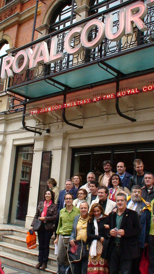 Logotipo de Gestión de Espacios Escénicos Internacionales