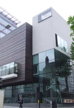 Logotipo de Gestión de Espacios Escénicos Internacionales