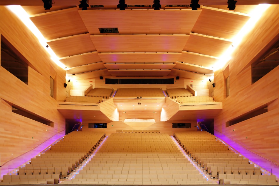 Riojaforum- Palacio de Congresos y Auditorio de La Rioja