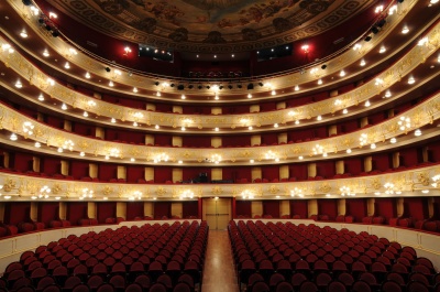 Vista desde escenario
