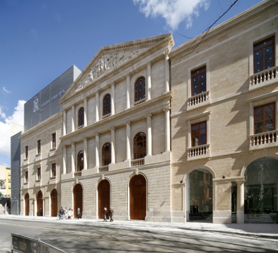 Fachada Teatre Principal de Palma