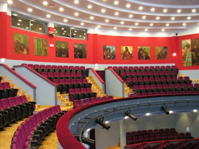 Teatro Don Quijote Aforo