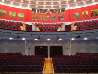 Teatro Don Quijote Aforo