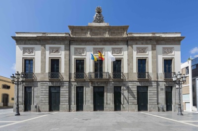 Teatro Guimerá fachada principal 1851