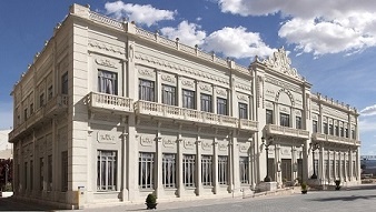 Fachada Teatro Chapí Villena