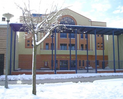 Teatro Don Quijote Entrada Principal