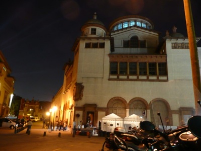 Mercat de les Flors Exterior