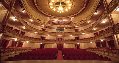 Patio de butacas del Teatro Guimerá