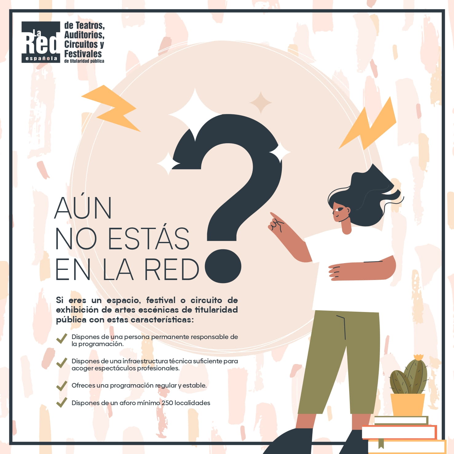 Aun no estás en la RED. Infografía 1