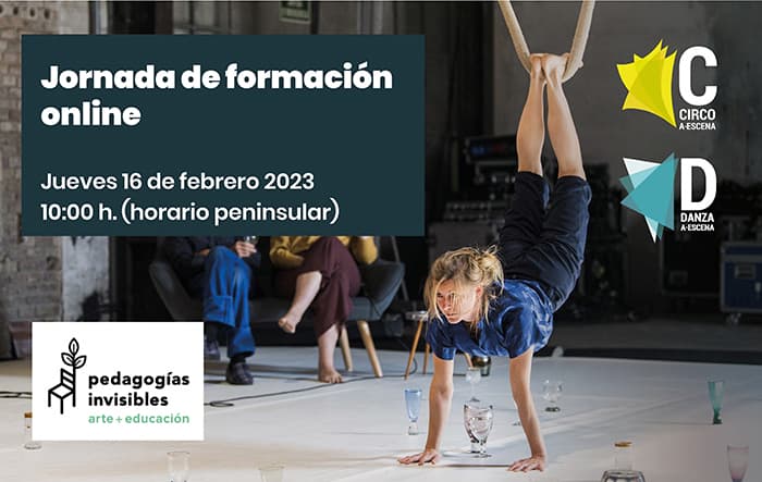 Jornada de formación en mediación para compañías adscritas a los catálogos de los circuitos Danza a Escena y Circo a Escena