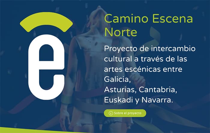 El plazo de inscripción de espectáculos para el “Itinerario Constelaciones” de Camino Escena Norte finaliza el 16 de febrero