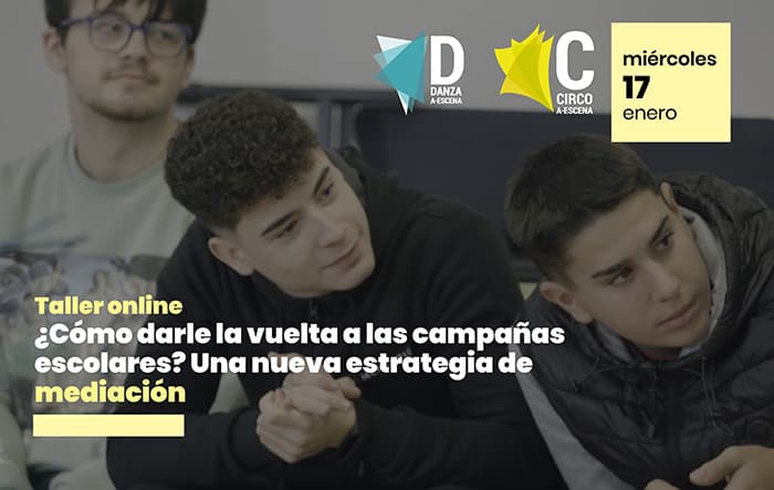 La Red organiza un taller online sobre Artes Escénicas y campañas escolares