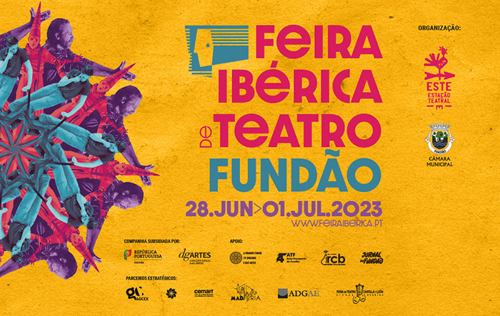 La Red participa en la IV edición de la Feira Ibérica de Teatro de Fundão, Castelo Branco (Portugal)