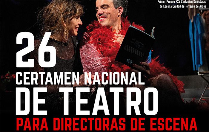 El 26º Certamen Nacional de Teatro para Directoras de Escena “Ciudad de Torrejón” hará entrega de sus premios el 28 de octubre
