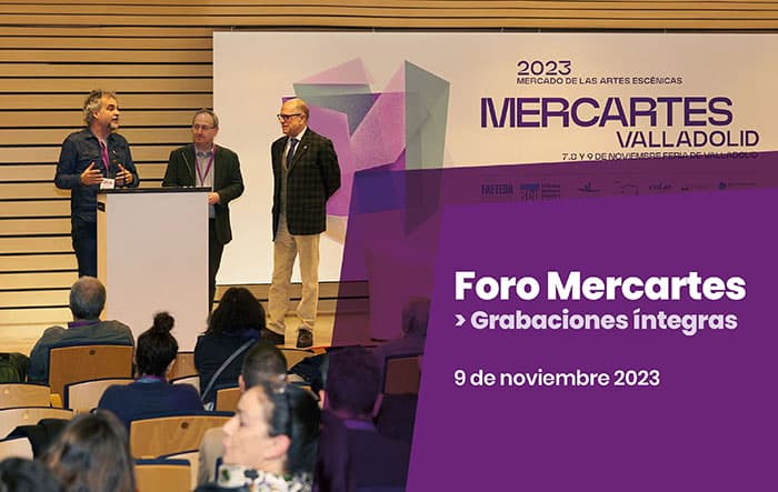 Ya están disponibles las grabaciones íntegras de las tres sesiones del Foro Mercartes 2023