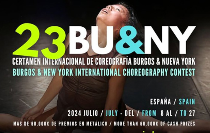 Abierta hasta el 1 de junio la convocatoria del Certaman Internacional de coreografía Burgos & Nueva York