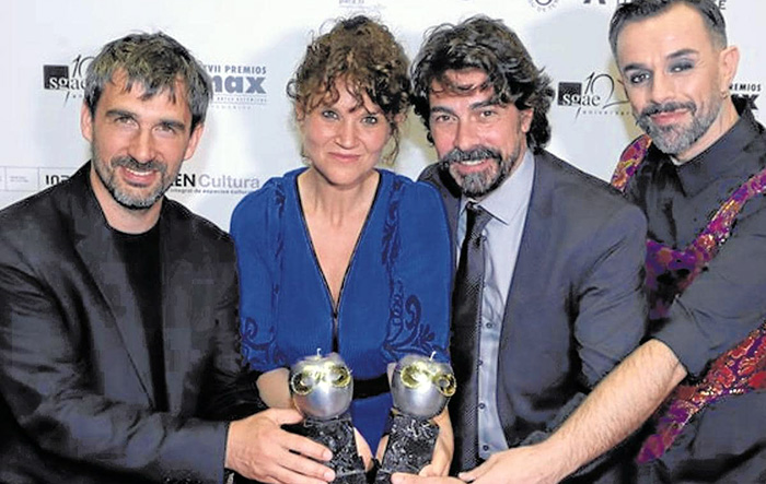 La compañía vasca Kulunka triunfa con “Forever” en la 27ª edición de los Premios Max