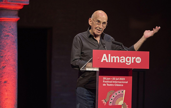 José Sanchis Sinisterra impartirá un taller de dramaturgia actoral organizado por el Festival de Almagro y la CNTC