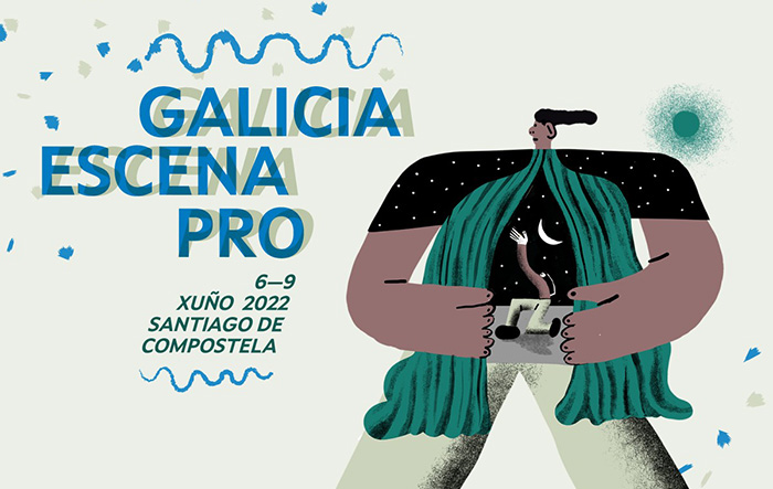 Galicia Escena Pro difundirá 30 espectáculos gallegos del 6 a 9 de junio en Santiago de Compostela