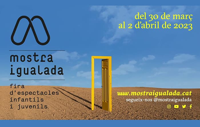 La 34ª edición de la Mostra de Igualada acogerá 30 espectáculos “sin límites ni fronteras”