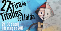 Abierta, hasta el 9 de octubre, la convocatoria para participar en la 27ª edición de la Fira de Titelles de Lleida