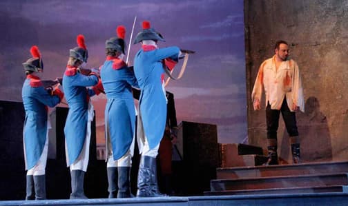 “Tosca”, de Puccini, sube al escenario del Auditorio de Cuenca de la mano de la compañía Concerlírica y la Ópera Nacional de Odessa