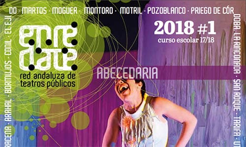 La primera edición 2018 de Abecedaria arranca en febrero, con 14 espectáculos en cartel