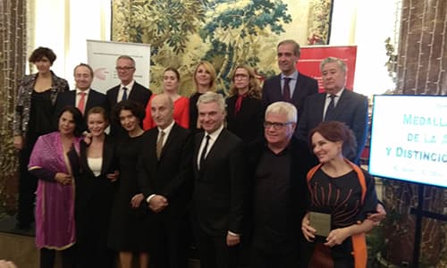 La Academia de las Artes Escénicas de España entrega sus Medallas de Oro y Distinciones de Honor 2019