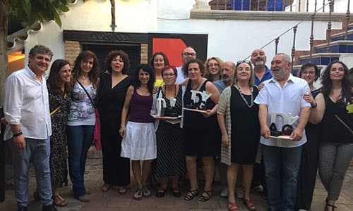 La ADGAE celebró la primera edición de sus premios en el marco de la Escuela de Verano 2017