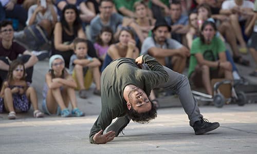 El circuito Danza a Escena girará en mayo en Palencia, Vizcaya y A Coruña