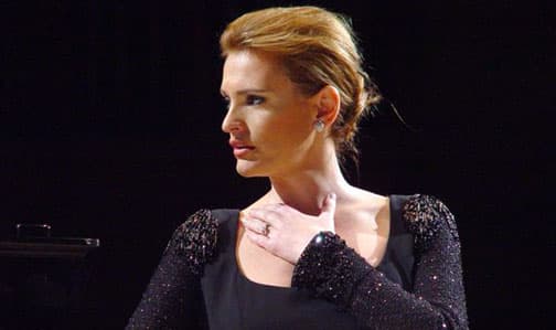 La soprano Ainhoa Arteta inaugura el Festival Internacional de Teatro, Música y Danza de San Javier 