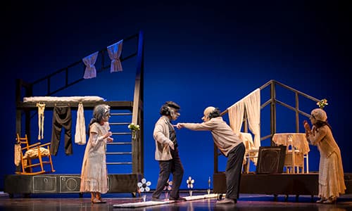 'Madrionetas': el arte del títere llega al teatro Fernán Gómez. Centro Cultural de la Villa 