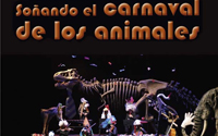 El Centro Cultural de la Villa presenta el espectáculo infantil "Soñando el carnaval de los animales" de Etcétera.