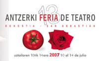 La 13ª Feria de Teatro de San Sebastián, del 10 al 14 de julio.