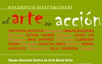 El Ministerio de Cultura organiza el Encuentro Internacional El Arte es Acción.
