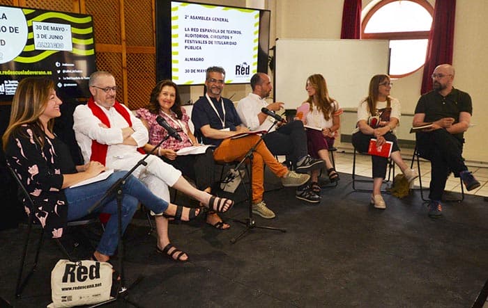 La Red celebra su segunda Asamblea General de 2022 en Almagro, en el marco de la XV Escuela de Verano