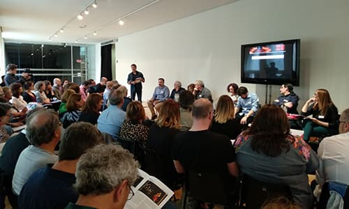 La Red celebró su segunda asamblea anual en el Teatro Circo Price