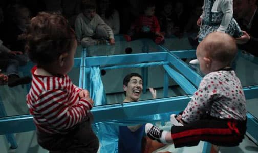 El espectáculo “Aupapá” inaugurará el Festival Jen, un certamen de artes escénicas para bebés