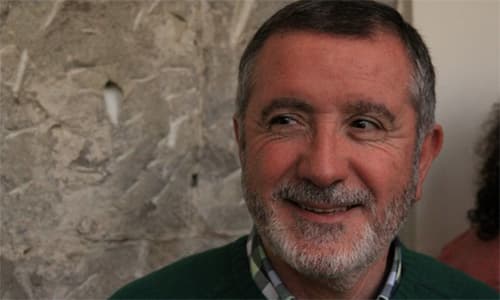Gerardo Ayo, galardonado con el Premio Rosa María García Cano a la 'Gestión cultural vinculada a las Artes Escénicas'