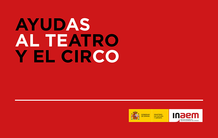 Convocadas las ayudas al teatro y al circo del INAEM con un presupuesto de 9,5 millones de euros