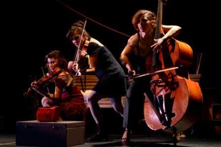 "Funamviolistas", Premio Max de las artes escénicas 2014, llega al Teatro Juan Bravo de Segovia