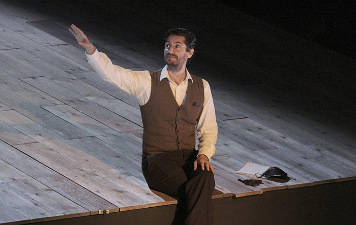 Juan Diego Botto, galardonado con el Premio Nacional de Teatro 2021