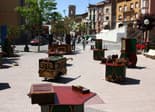 Medio centenar de propuestas en la Feria de Artistas Callejeros de Leioa