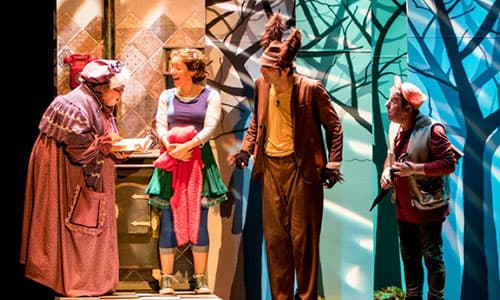 Teloncillo Teatro, con " Caperucita", galardonada en el VI Certamen Internacional Barroco Infantil del Festival de Almagro