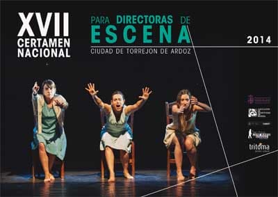 Se abre la convocatoria para el XVII Certamen de Teatro para Directoras de Escena de Torrejón de Ardoz 